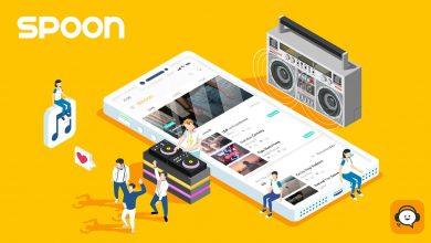 تطبيق spoon