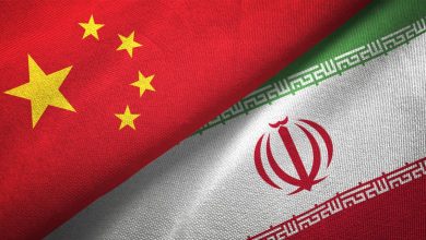التجارة بين ايران والصين