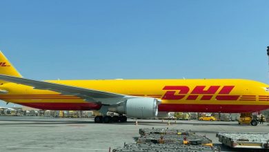 بوينج 767-300F اسطول دي اتش ال