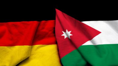 المانيا والاردن