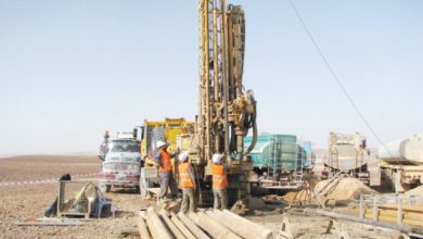 قطاع التعدين