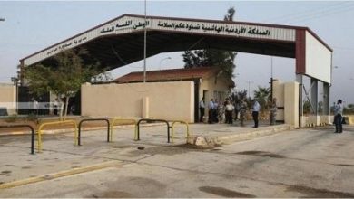 الحدود الاردنية السورية
