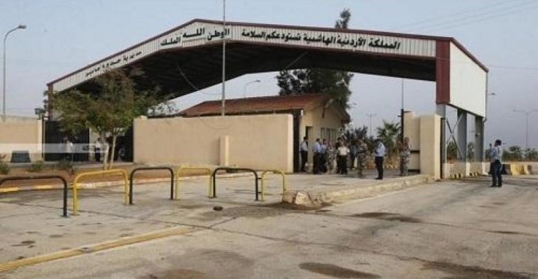 الحدود الاردنية السورية