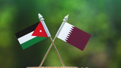 الاردن وقطر