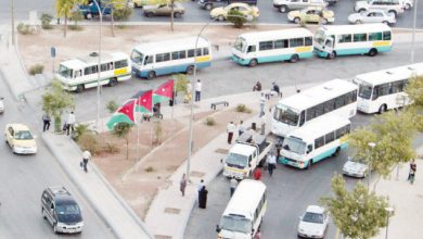 قطاع النقل الاردن
