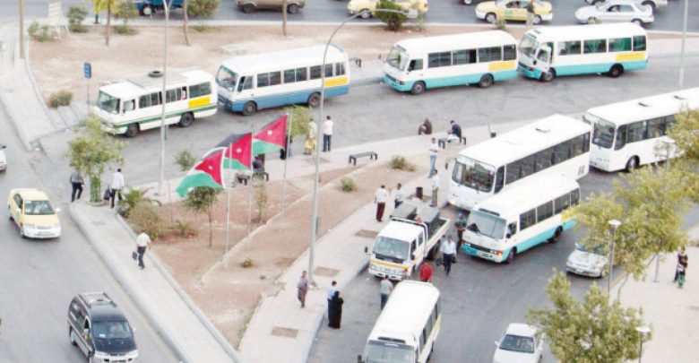 قطاع النقل الاردن