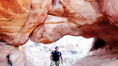 المغامر الأردني أوس المرايات