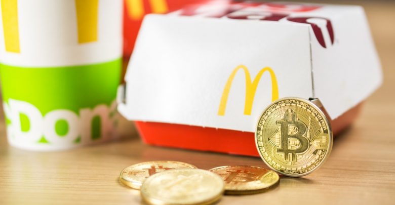 ماكدونالدز يقبل الدفع بالبتكوين